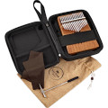 Meinl Sonic Energy 17 Notes Sound Hole Kalimba - C Major, Mahogany Matte