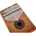 Meinl Sonic Energy 17 Notes Sound Hole Kalimba - C Major, Mahogany Matte