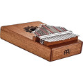 Meinl Sonic Energy 17 Notes Pick Up Kalimba, C Major, Mahogany (PKL1708H)