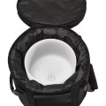 Meinl Sonic Energy Crystal Singing Bowl Bag - 10 Inch (CSBB10)