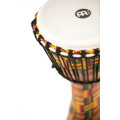 Meinl 10" Rope Tuned Travel Synthetic Djembe - Simbra (PADJ5-M-F)