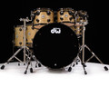 DW Collector's 7pc SSC Maple Kit - Gold Glass w/Black Nickel HW