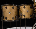 DW Collector's 7pc SSC Maple Kit - Gold Glass w/Black Nickel HW