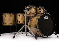DW Collector's 7pc SSC Maple Kit - Gold Glass w/Black Nickel HW