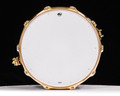 DW Collector's Series 6.5x14 3mm Brushed Bronze Snare Drum with Gold Hardware