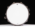 DW Collector's Series 6.5x14 3mm Brushed Bronze Snare Drum with Black Nickel Hardware