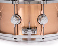 DW Collector's Series 6.5x14 3mm Brushed Bronze Snare Drum with Chrome Hardware