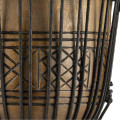 Meinl 12" Rope Tuned Headliner Wood Djembe - Artifact Series (HDJ17-L)