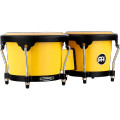Meinl Journey Series Molded ABS Bongos - Illuminating Yellow