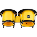Meinl Journey Series Molded ABS Bongos - Illuminating Yellow (HB50IY)