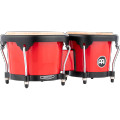 Meinl Journey Series Molded ABS Bongos - Red (HB50R)