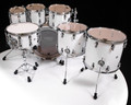 Sonor SQ2 7pc Vintage Birch Kit - White Sparkle 8/10/12/14/16/22/14SD