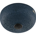 Meinl Sonic Energy 3" Pocket Steel Tongue Drum - A Major, Venus Flower, Navy Blue (PSTD2NBVF)