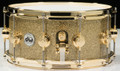 DW Collector's Series Snare 6.5x14 SSC Maple - Gold Glass - Gold Hardware