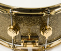 DW Collector's Series Snare 6.5x14 SSC Maple - Gold Glass - Gold Hardware