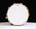 DW Collector's 8x14 SSC Maple Snare- Teal Glass - Gold Hardware