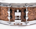 Sonor SQ2 14x5.5 Vintage Maple Snare - Chocolate Burl
