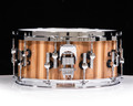 Sonor SQ2 14x6.5 Medium Maple Snare - American Walnut , Diecast Top