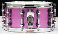 Sonor SQ2 Snare Drum 14 x 7 Bright Violet Sparkle - Thin Maple