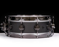 DW Collector's Carbon Fiber Edge 5.5x14 Snare w/Black Nickel HW