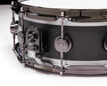 DW Collector's Carbon Fiber Edge 5.5x14 Snare w/Black Nickel HW