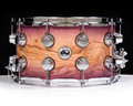 DW Collector's 8x14 SSC Maple Snare - Transparent Violet Burst