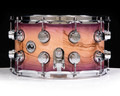 DW Collector's 8x14 SSC Maple Snare - Transparent Violet Burst
