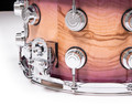 DW Collector's 8x14 SSC Maple Snare - Transparent Violet Burst