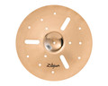 Zildjian 18" A Custom EFX Cymbal (A20818) back view