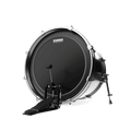 Evans Emad Onyx Bass Drum Head - 24" (BD24EMADONX)