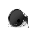 Evans EQ3 Onyx Resonant Bass Drum Head - 22" (BD22RONX )