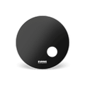Evans EQ3 Onyx Resonant Bass Drum Head - 22" (BD22RONX )