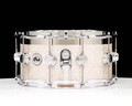DW Collector's Series 7x14 Top Edge Snare  - Broken Glass