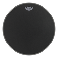 Remo 16" Ambassador Black Suede Batter Drumhead