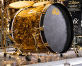DW Collector's 7pc Maple SSC Shells Gold Abalone w/Gold Hardware