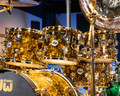 DW Collector's 7pc Maple SSC Shells Gold Abalone w/Gold Hardware