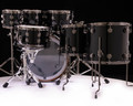 DW Collector's Series 7pc Maple/Mahogany Shell Pack - Piano Black