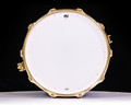 DW Collector Series 8x14 SSC Maple Snare Drum - Black Mirra with Gold