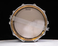 Ludwig LB484R 8x14 Raw Brass Snare