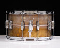 Ludwig LB484R 8x14 Raw Brass Snare
