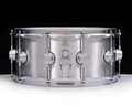 DW 1mm Thin Aluminum 6.5x14 Snare with Satin Chrome Hardware
