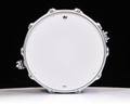 DW 1mm Thin Aluminum 6.5x14 Snare with Satin Chrome Hardware