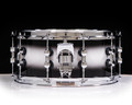 Sonor SQ2 14x6.5 Medium Beech Snare -Solid Black White Black Fade