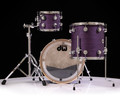 DW Collector's Series 3pc Maple SSC Kit - Lavender Satin Oil 10/14/20