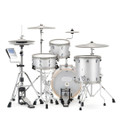 EFNOTE 5 Electronic Drum Kit - White Sparkle