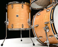 Gretsch Brooklyn 4pc Kit - Antique Oyster, w/Double Tom Mount