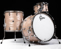 Gretsch Brooklyn 3pc Kit - Creme Oyster, w/Single Tom Mount