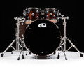 DW Collector's Maple SSC 4pc Shell Pack Root Beer Metallic Lacquer
