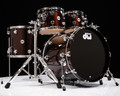DW Collector's Maple SSC 4pc Shell Pack Root Beer Metallic Lacquer
