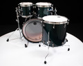 Mapex Saturn Evolution Maple/Walnut 4pc Rock Kit - Brunswick Green